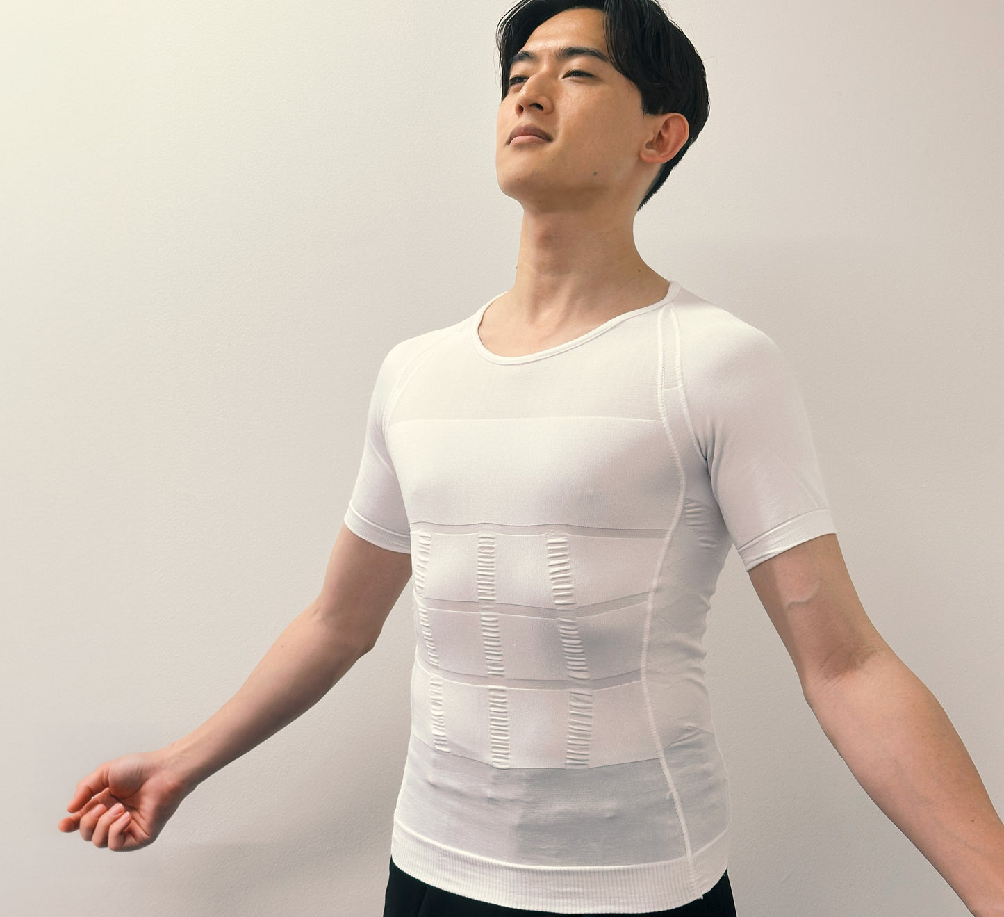 【2枚セット】着るだけ姿勢補正インナー