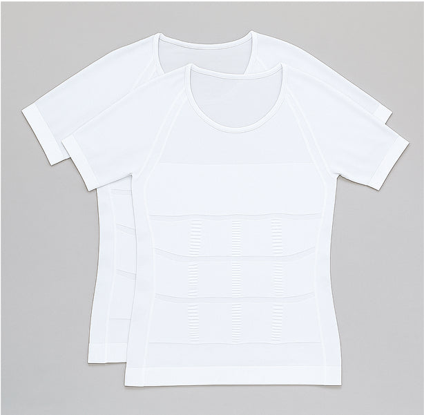 【2枚セット】着るだけ姿勢補正インナー