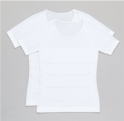 【2枚セット】着るだけ姿勢補正インナー