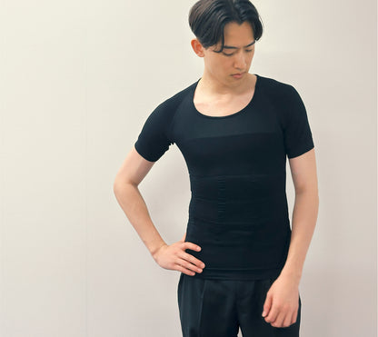 【2枚セット】着るだけ姿勢補正インナー