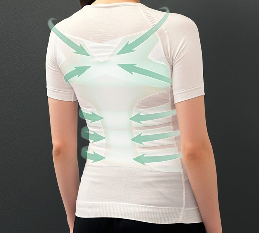 着るだけ姿勢補正インナー - 単品